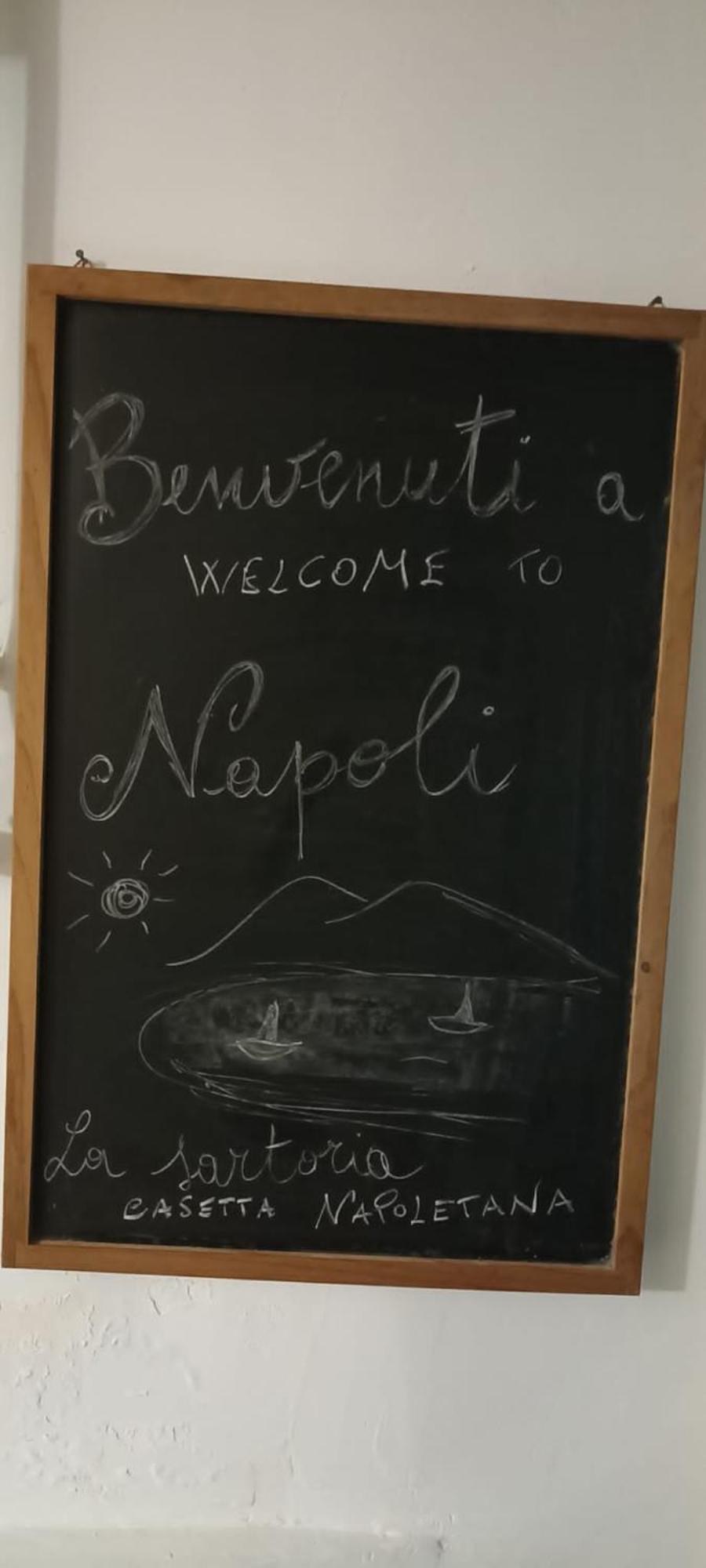 La Sartoria - Casetta Napoletana 나폴리 외부 사진